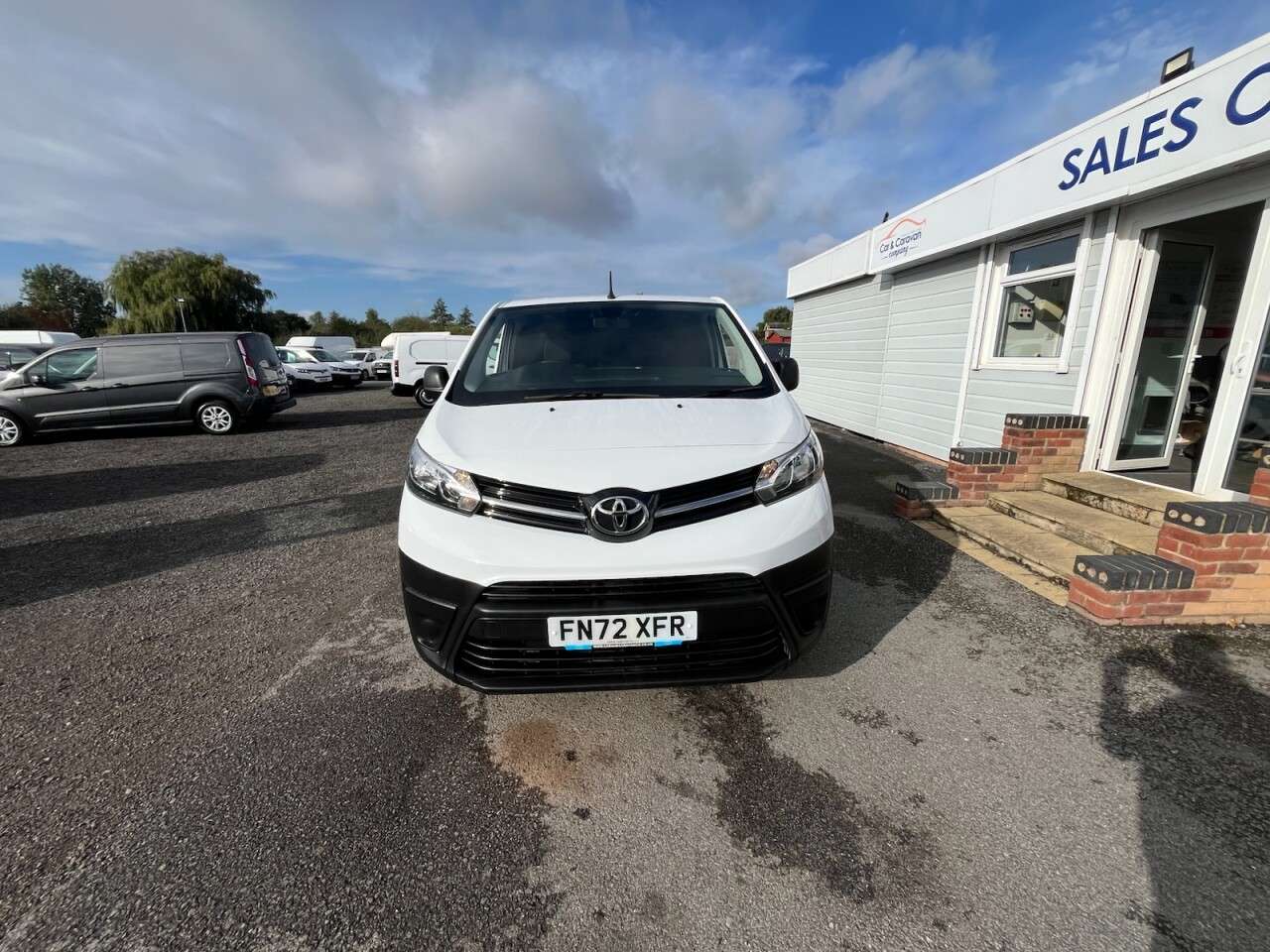 2022 TOYOTA PROACE 2022 TOYOTA PROACE