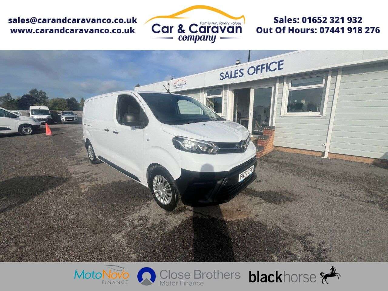 2022 TOYOTA PROACE 2022 TOYOTA PROACE