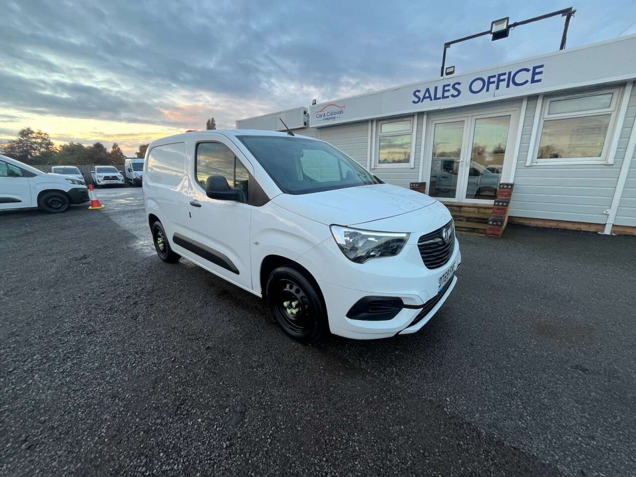 2020 VAUXHALL COMBO 2020 VAUXHALL COMBO