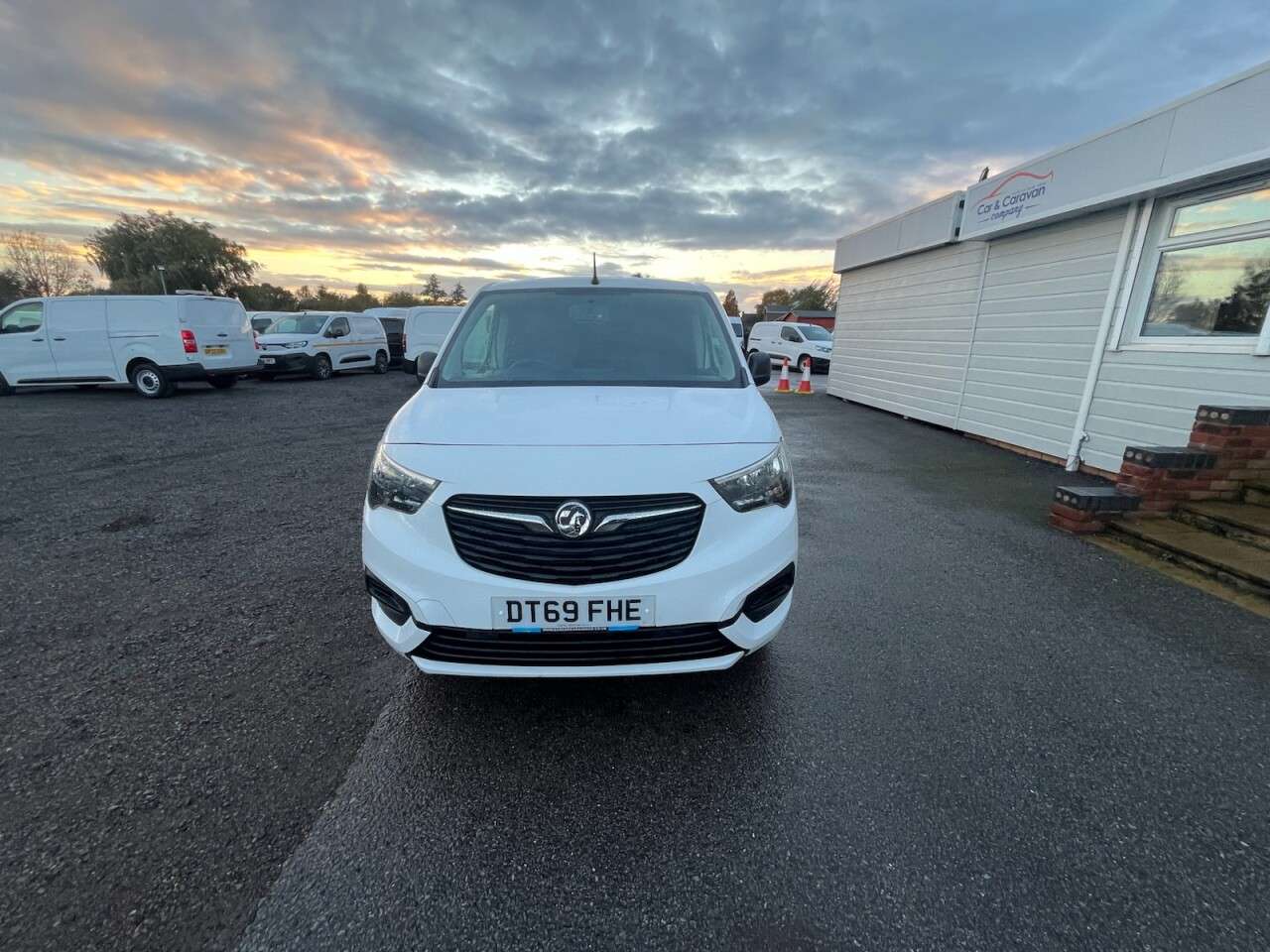 2020 VAUXHALL COMBO 2020 VAUXHALL COMBO