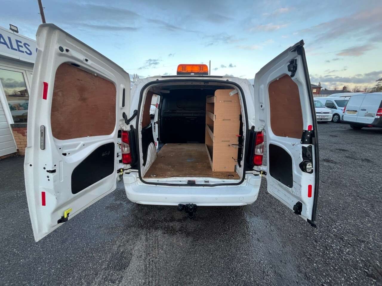 2020 VAUXHALL COMBO 2020 VAUXHALL COMBO