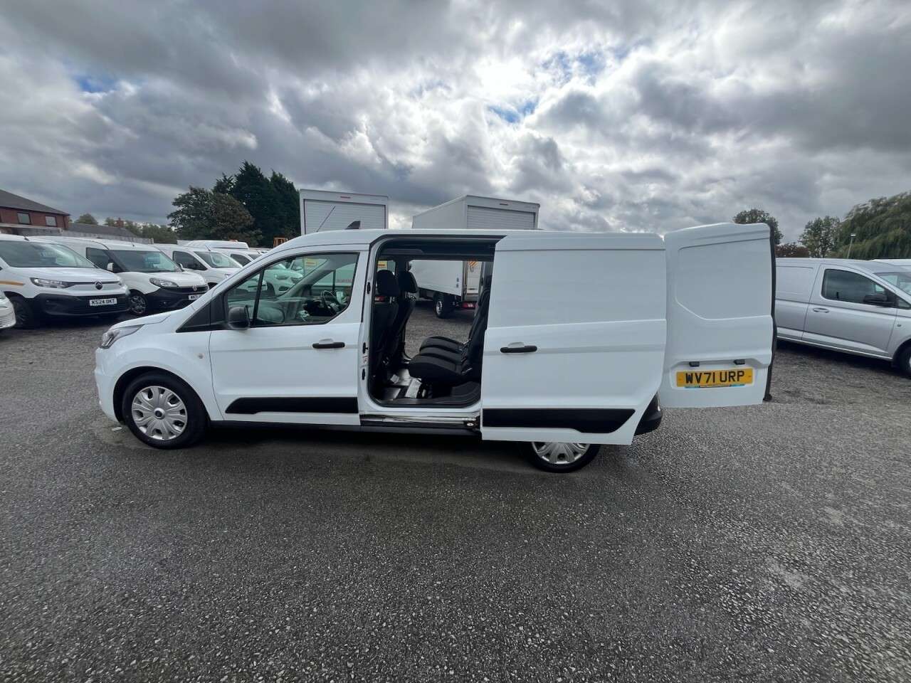 2021 FORD TRANSIT CONNECT 2021 FORD TRANSIT CONNECT