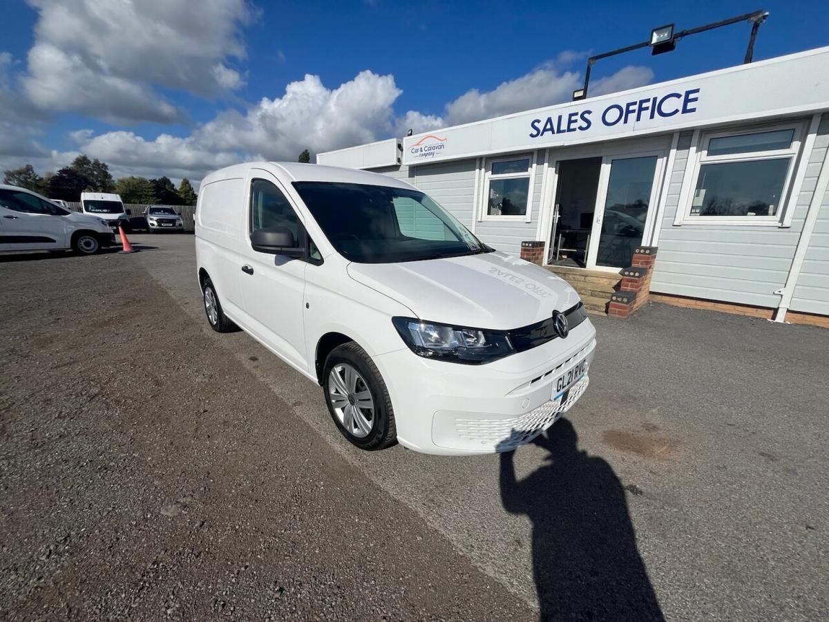 Check out this Volkswagen Caddy 2021 Diesel Manual