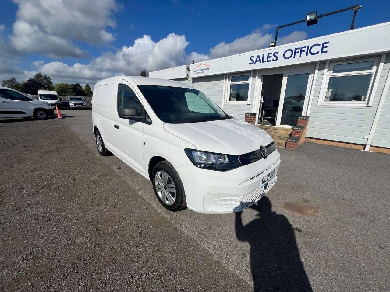 2021 VOLKSWAGEN CADDY 2021 VOLKSWAGEN CADDY