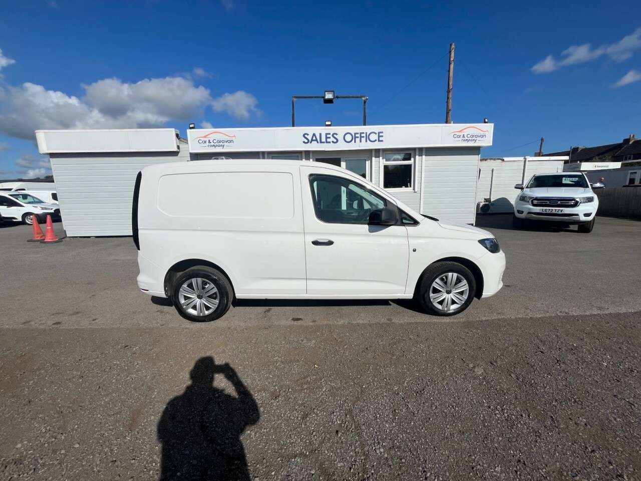 2021 VOLKSWAGEN CADDY 2021 VOLKSWAGEN CADDY