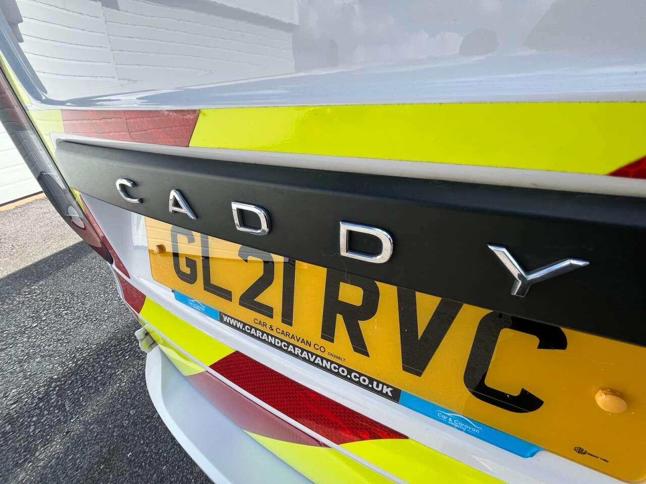 2021 VOLKSWAGEN CADDY 2021 VOLKSWAGEN CADDY