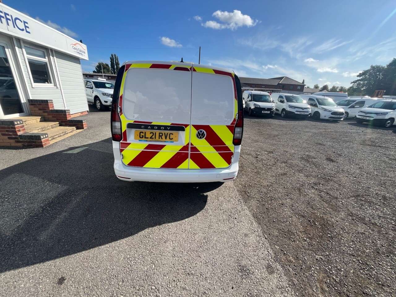 2021 VOLKSWAGEN CADDY 2021 VOLKSWAGEN CADDY