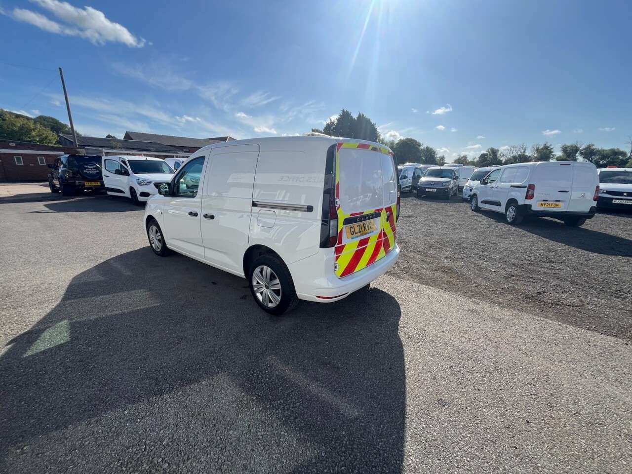 2021 VOLKSWAGEN CADDY 2021 VOLKSWAGEN CADDY