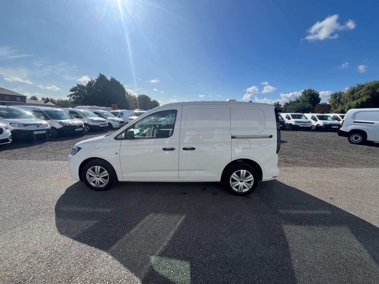 2021 VOLKSWAGEN CADDY 2021 VOLKSWAGEN CADDY