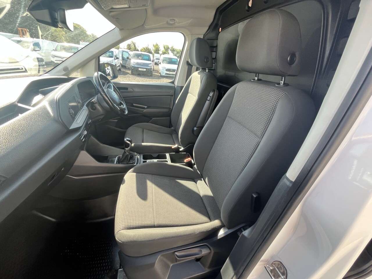 2021 VOLKSWAGEN CADDY 2021 VOLKSWAGEN CADDY