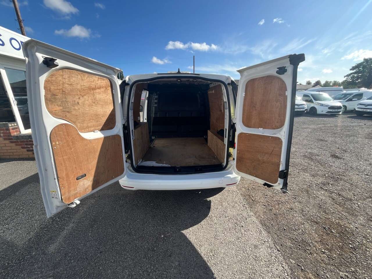 2021 VOLKSWAGEN CADDY 2021 VOLKSWAGEN CADDY