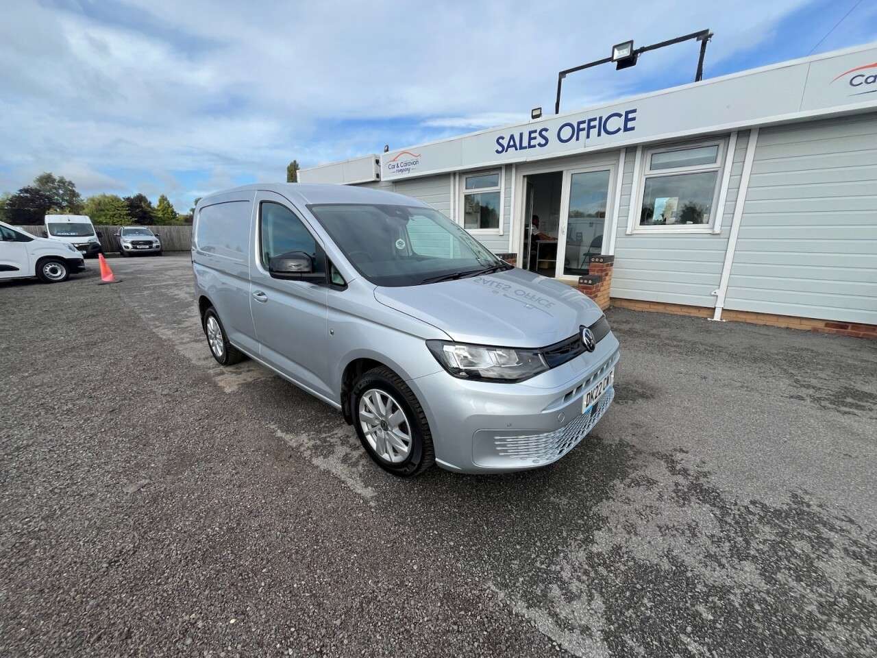 2022 VOLKSWAGEN CADDY 2022 VOLKSWAGEN CADDY