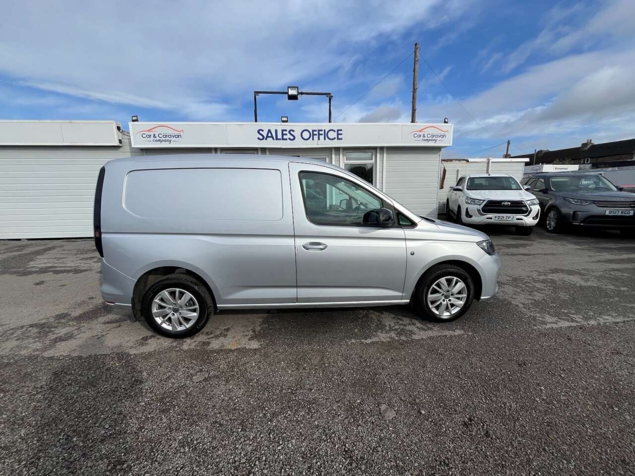 2022 VOLKSWAGEN CADDY 2022 VOLKSWAGEN CADDY