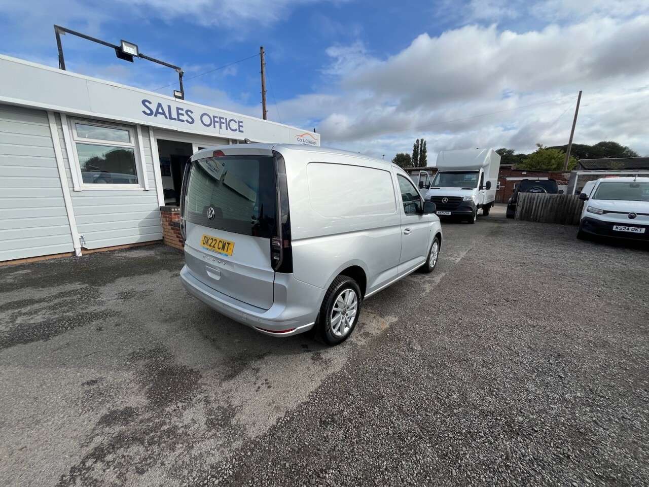 2022 VOLKSWAGEN CADDY 2022 VOLKSWAGEN CADDY