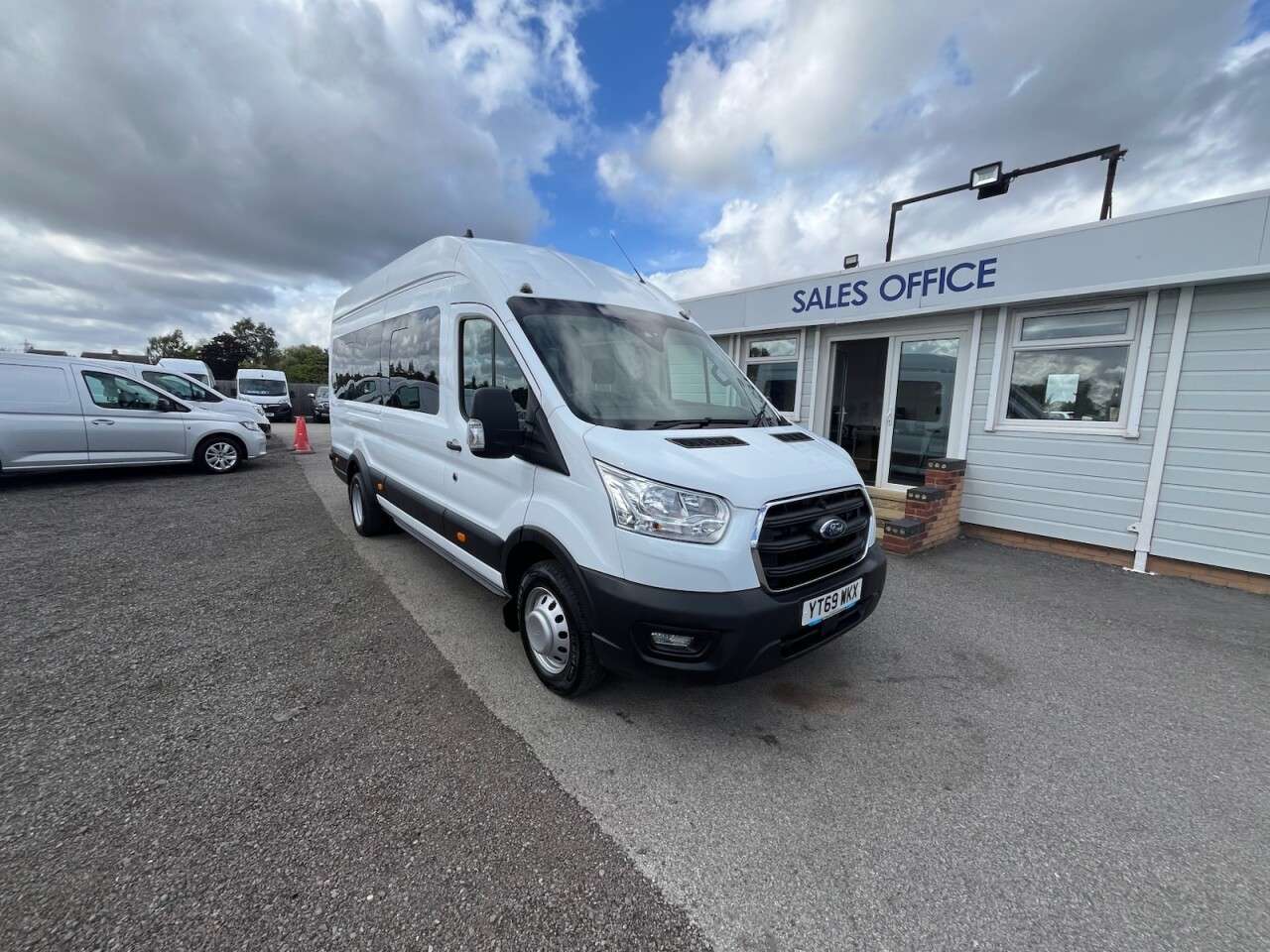 2019 FORD TRANSIT 2019 FORD TRANSIT