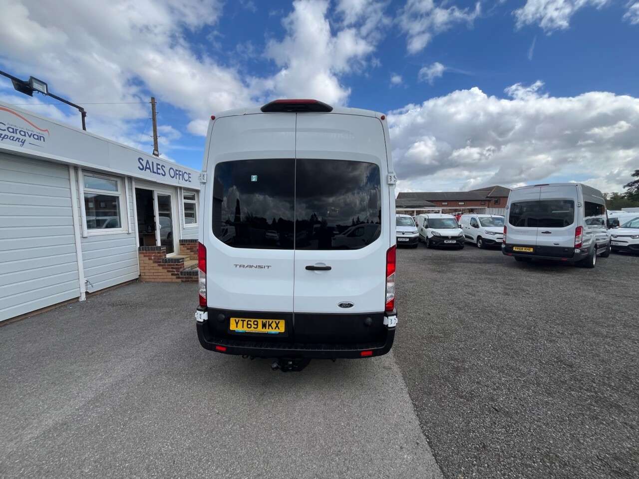 2019 FORD TRANSIT 2019 FORD TRANSIT