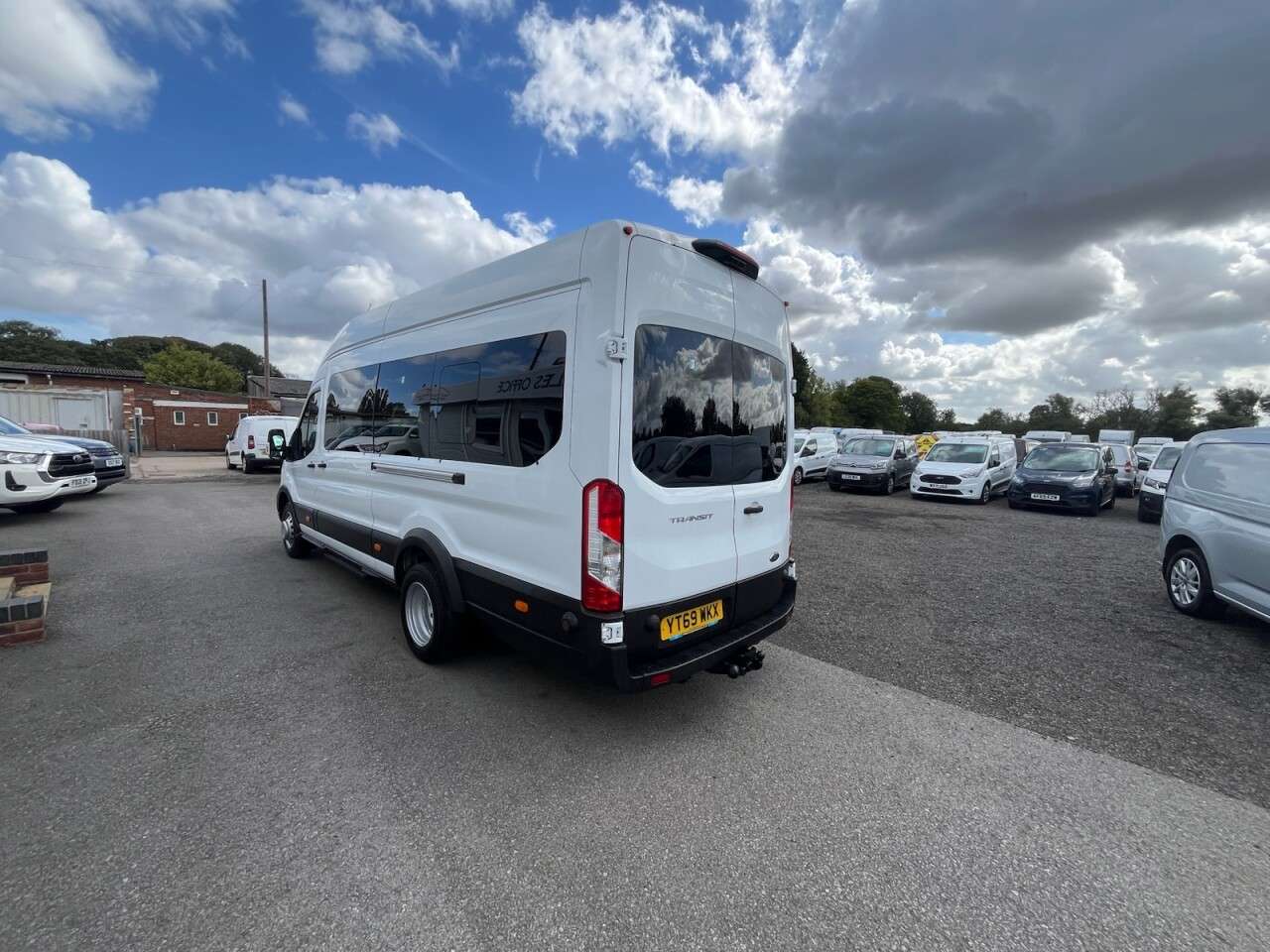 2019 FORD TRANSIT 2019 FORD TRANSIT