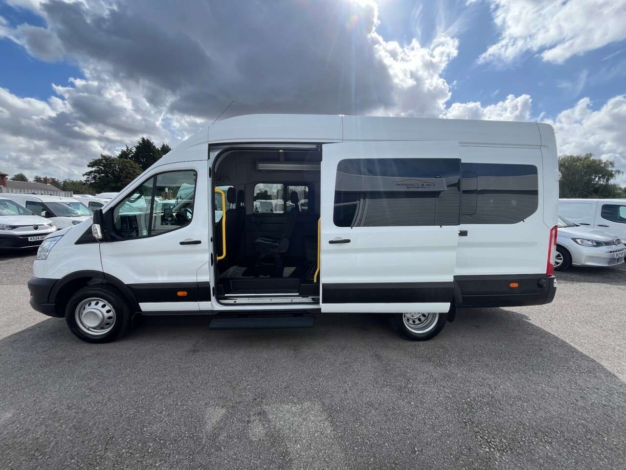 2019 FORD TRANSIT 2019 FORD TRANSIT