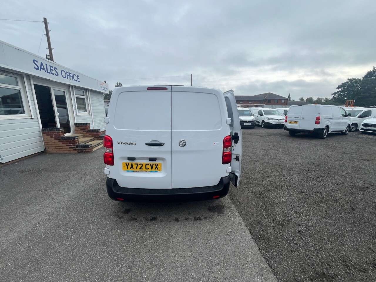2022 VAUXHALL VIVARO 2022 VAUXHALL VIVARO