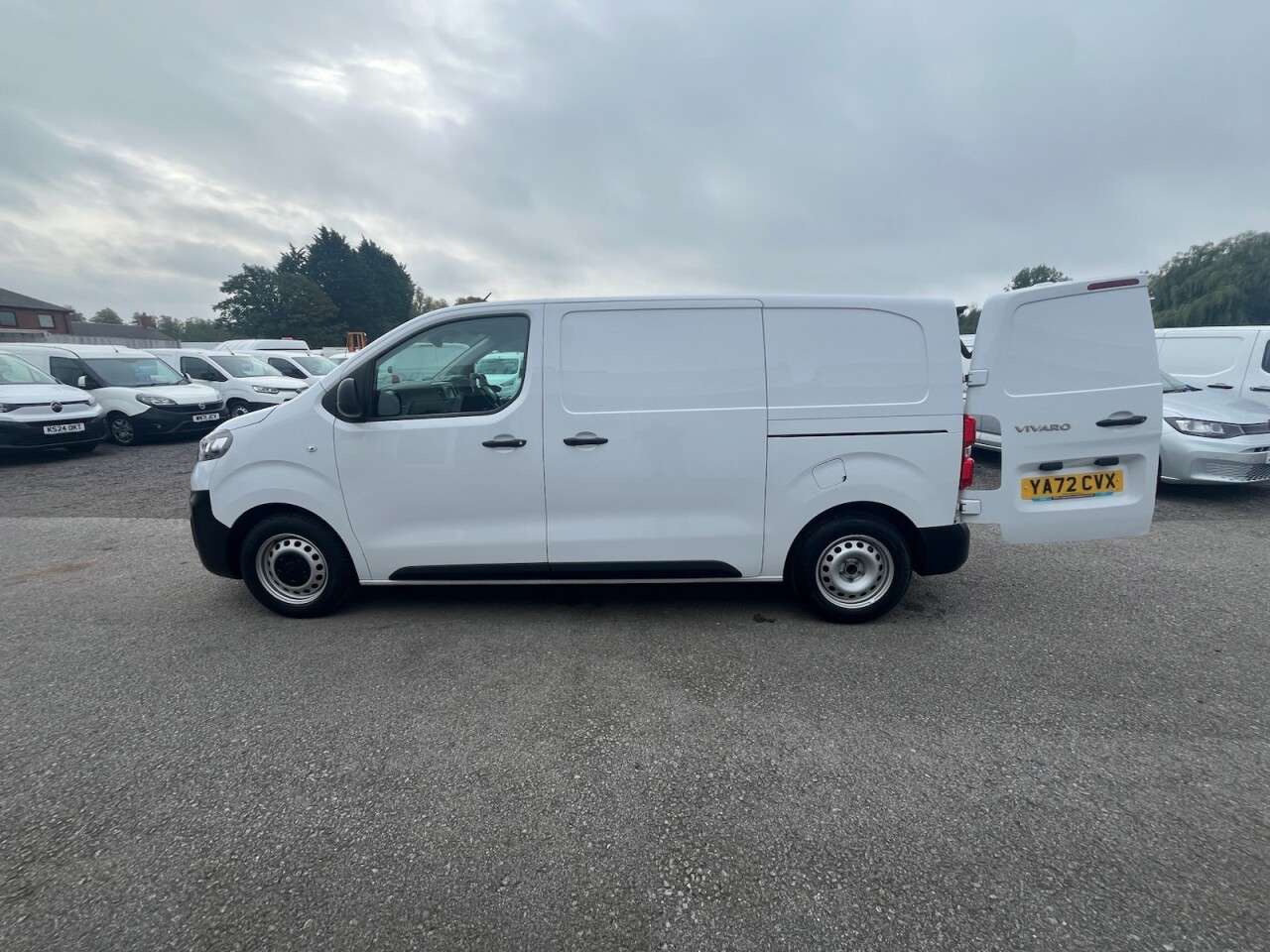 2022 VAUXHALL VIVARO 2022 VAUXHALL VIVARO