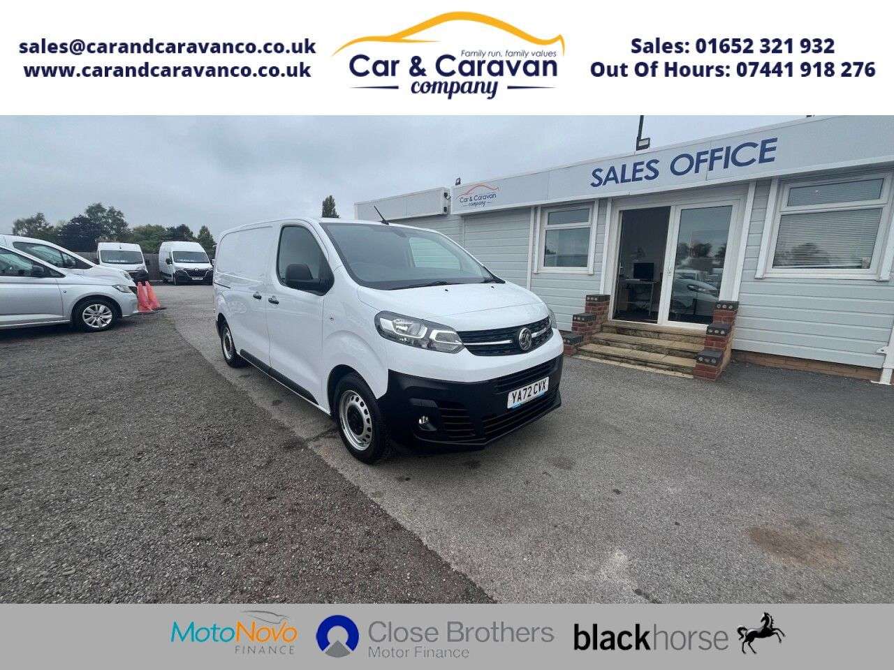 2022 VAUXHALL VIVARO 2022 VAUXHALL VIVARO