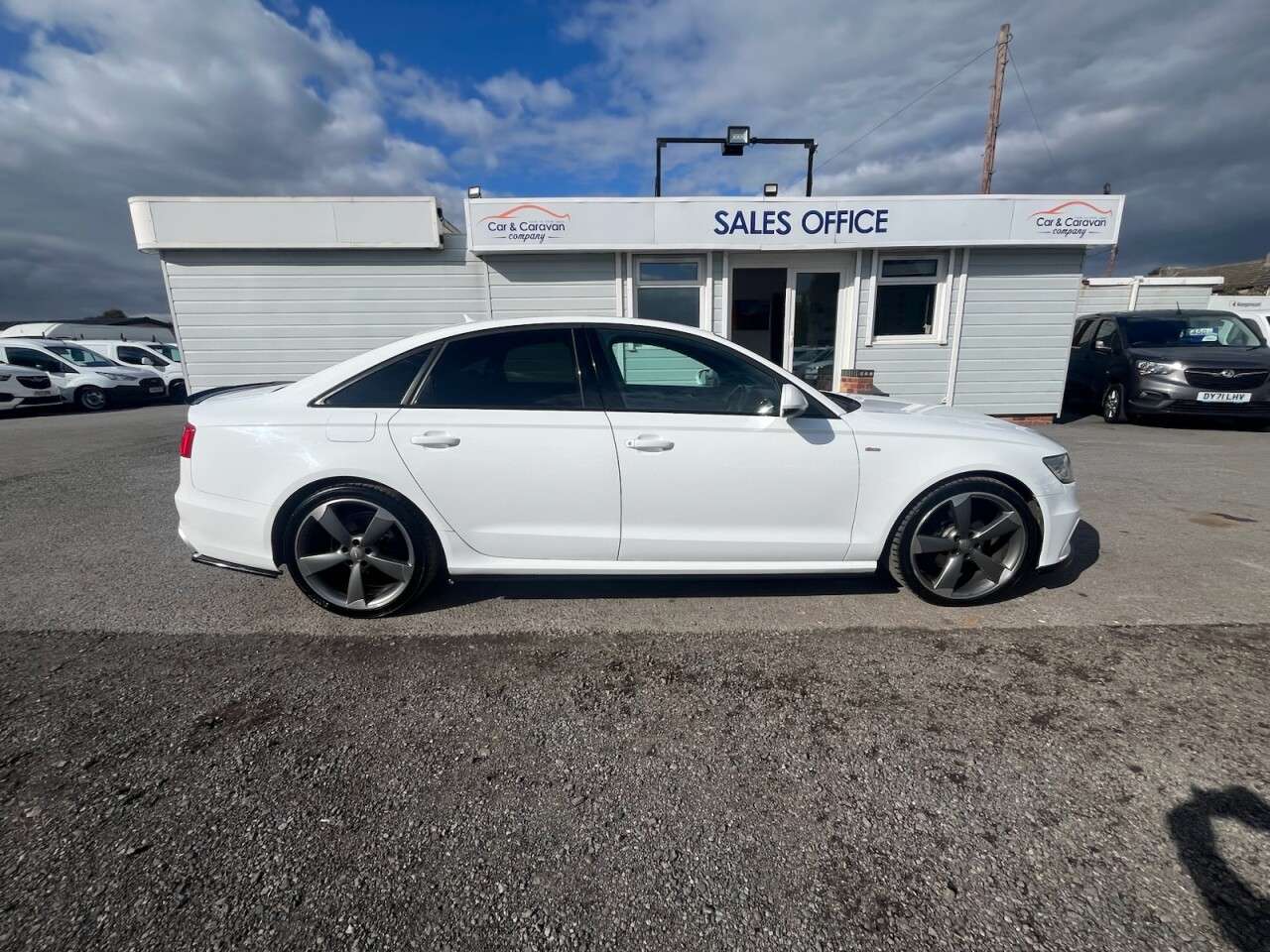 2014 AUDI A6 SALOON 2014 AUDI A6 SALOON