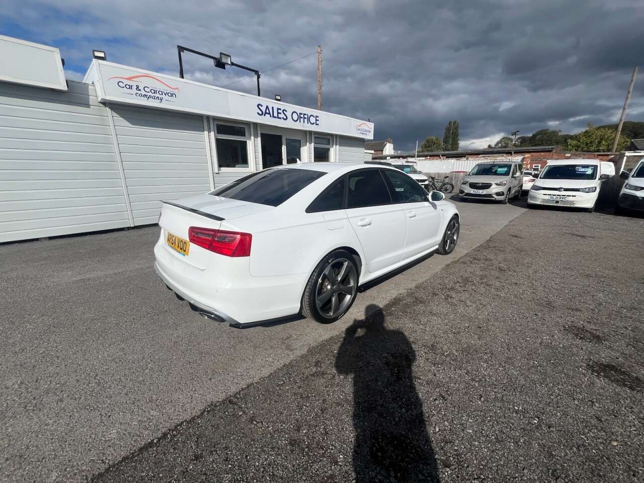 2014 AUDI A6 SALOON 2014 AUDI A6 SALOON