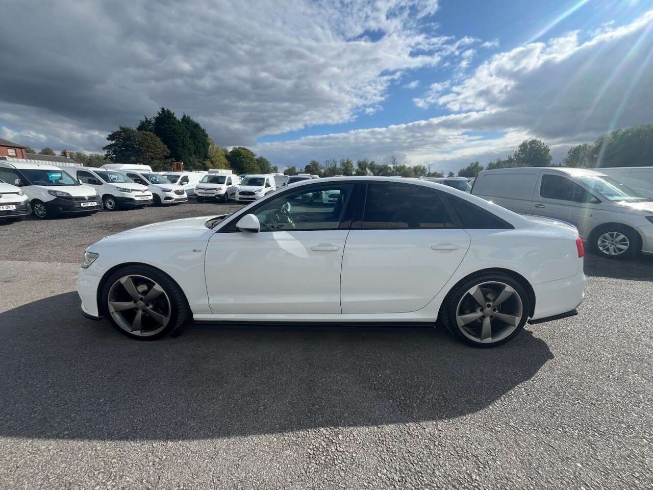 2014 AUDI A6 SALOON 2014 AUDI A6 SALOON