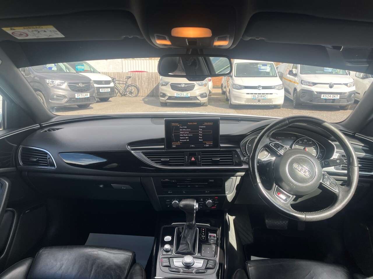 2014 AUDI A6 SALOON 2014 AUDI A6 SALOON