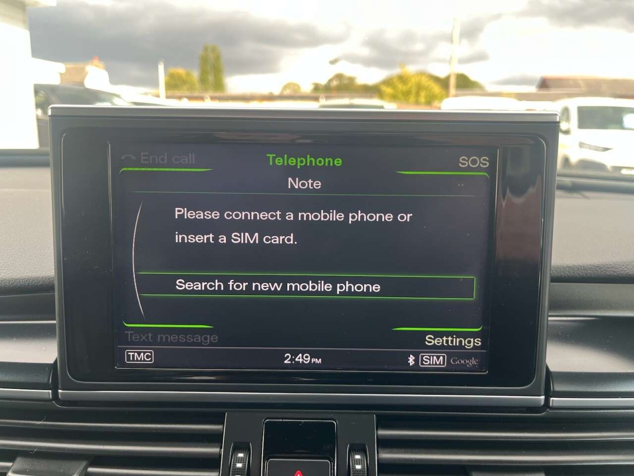 2014 AUDI A6 SALOON 2014 AUDI A6 SALOON