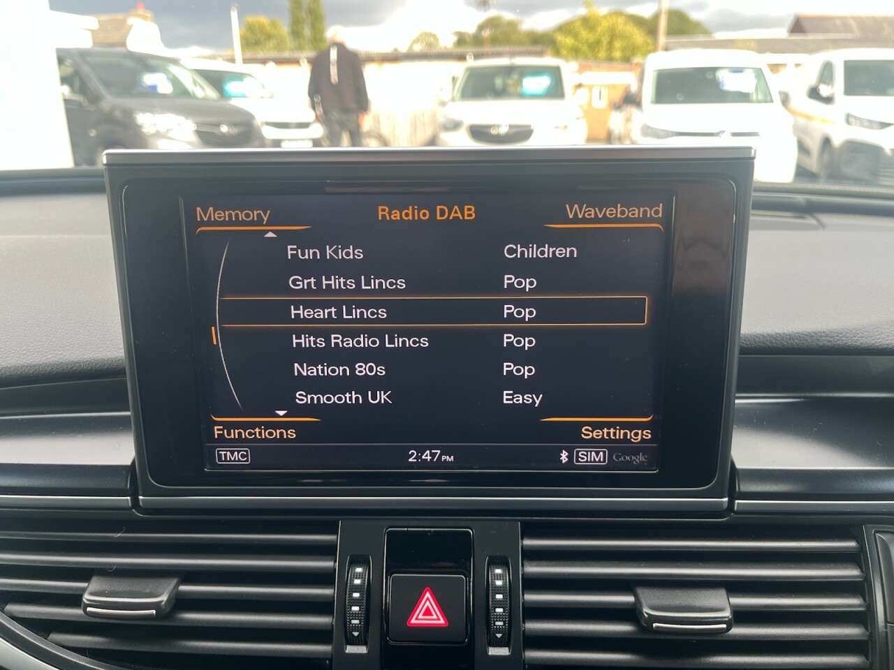 2014 AUDI A6 SALOON 2014 AUDI A6 SALOON