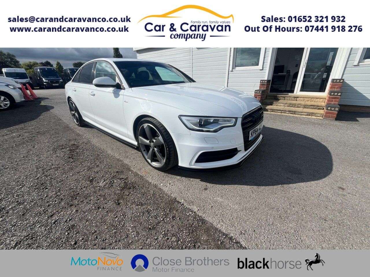 2014 AUDI A6 SALOON 2014 AUDI A6 SALOON