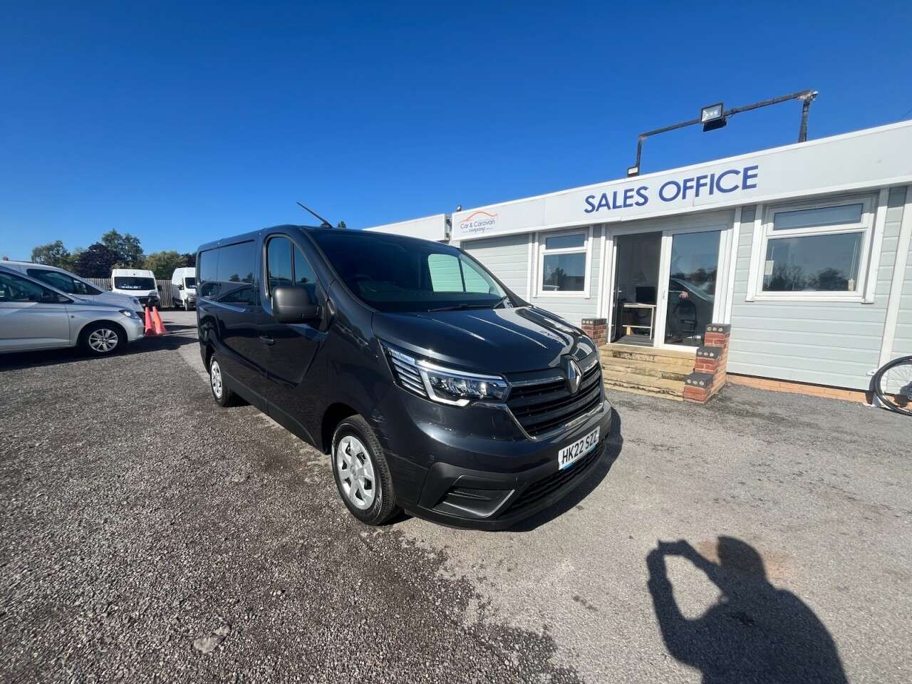 2022 RENAULT TRAFIC 2022 RENAULT TRAFIC