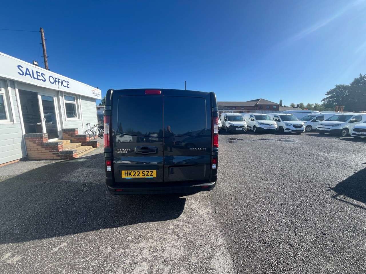 2022 RENAULT TRAFIC 2022 RENAULT TRAFIC