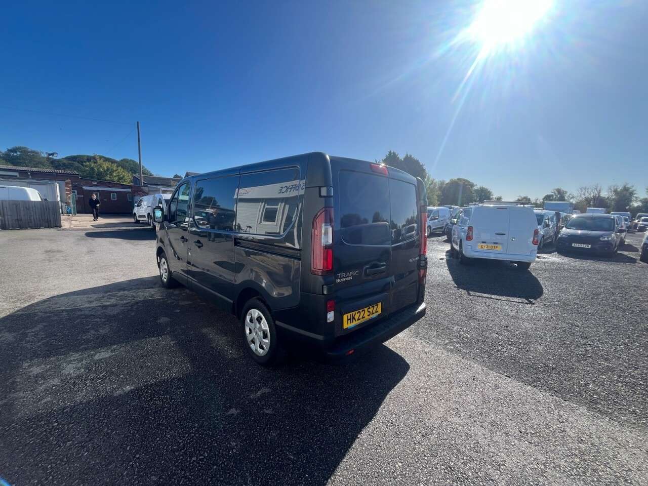 2022 RENAULT TRAFIC 2022 RENAULT TRAFIC