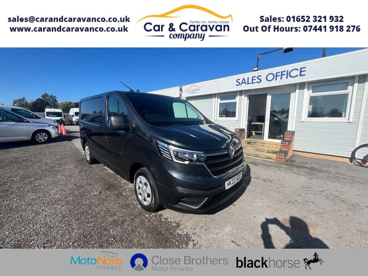 2022 RENAULT TRAFIC 2022 RENAULT TRAFIC