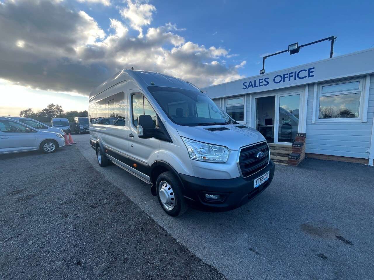 2019 FORD TRANSIT 2019 FORD TRANSIT