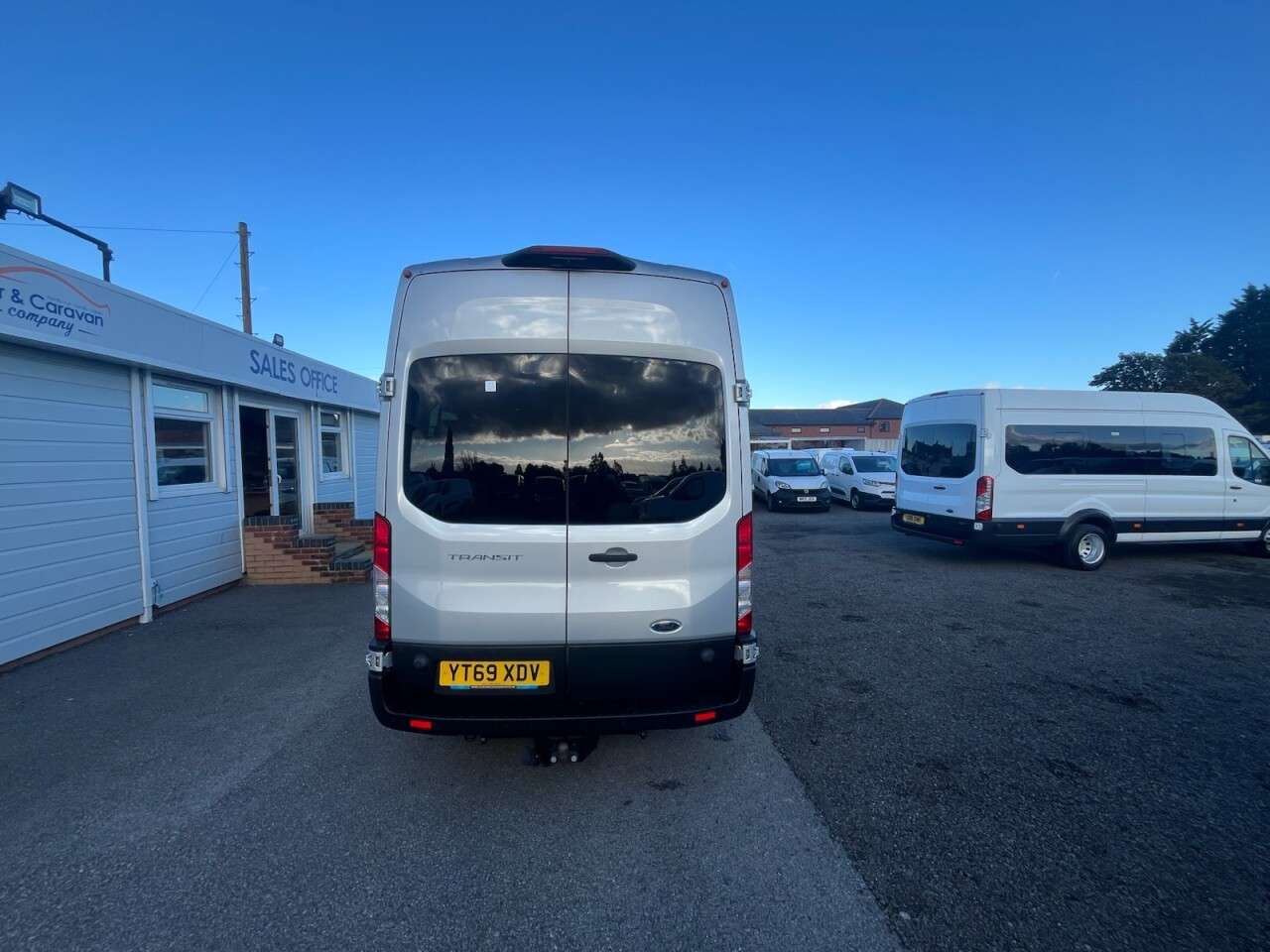 2019 FORD TRANSIT 2019 FORD TRANSIT