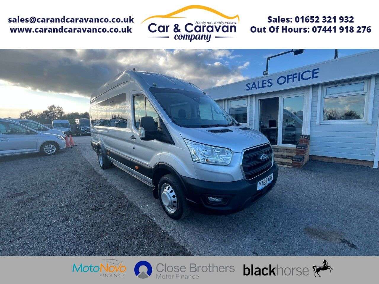 2019 FORD TRANSIT 2019 FORD TRANSIT