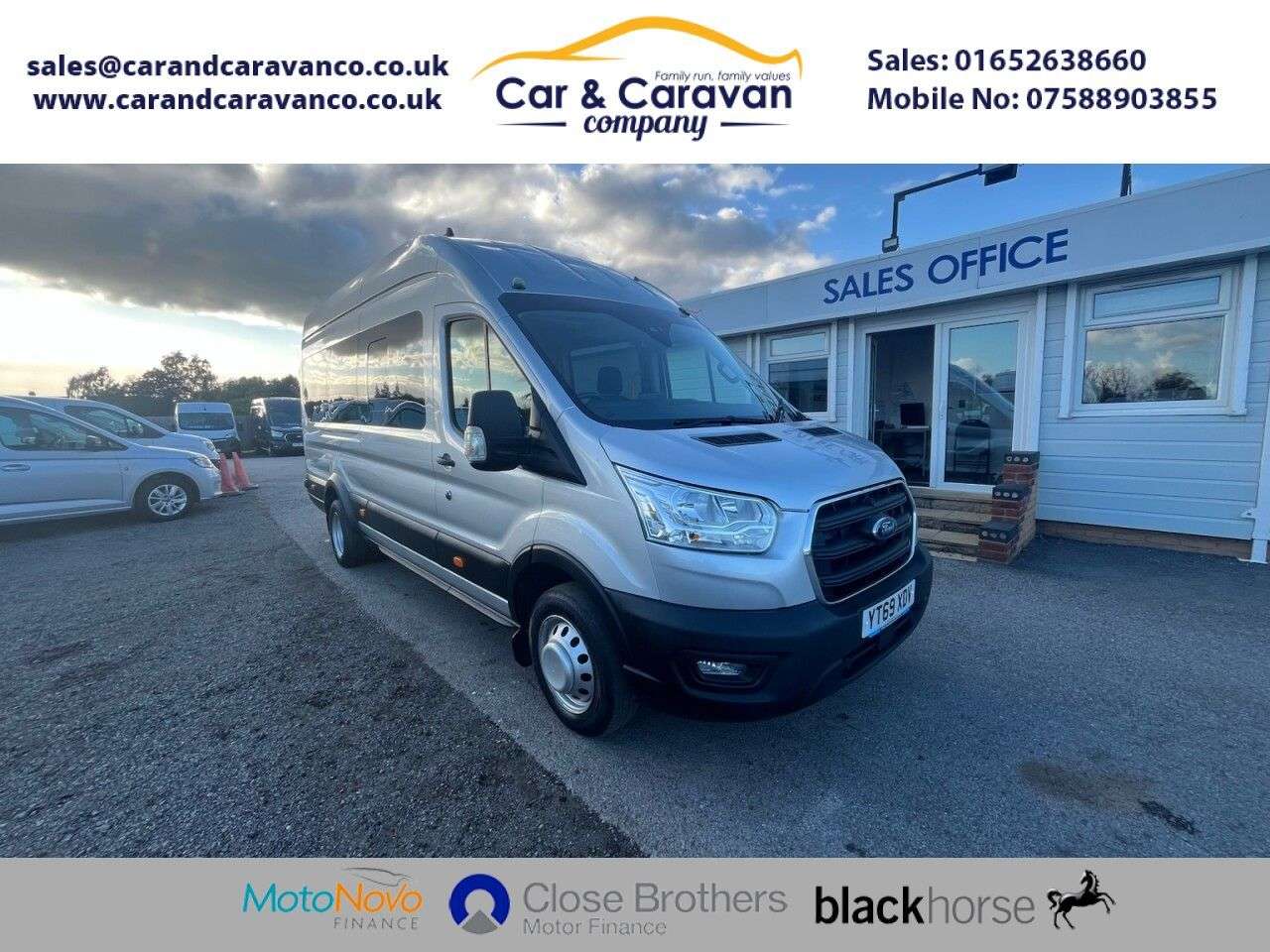 A 2019 FORD TRANSIT 2.0 460 EcoBlue Trend Minibus Double Cab 5dr Diesel Manual RWD L4 H3 Euro 6 A 2019 FORD TRANSIT 2.0 460 EcoBlue Trend Minibus Double Cab 5dr Diesel Manual RWD L4 H3 Euro 6