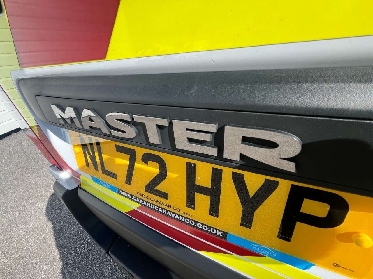 2022 RENAULT MASTER 2022 RENAULT MASTER