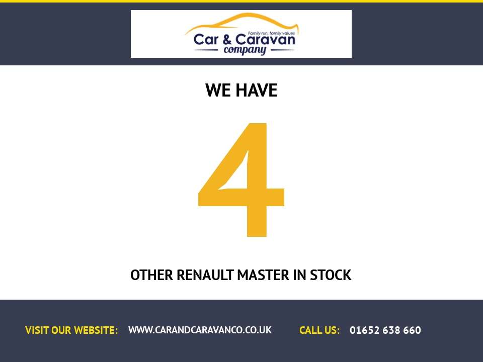 2022 RENAULT MASTER 2022 RENAULT MASTER