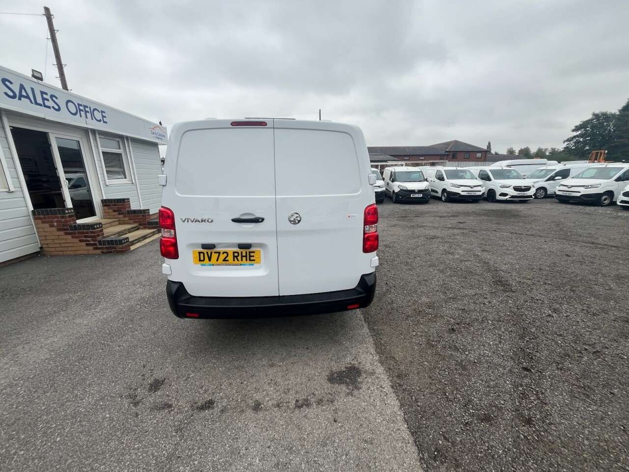 2022 VAUXHALL VIVARO 2022 VAUXHALL VIVARO
