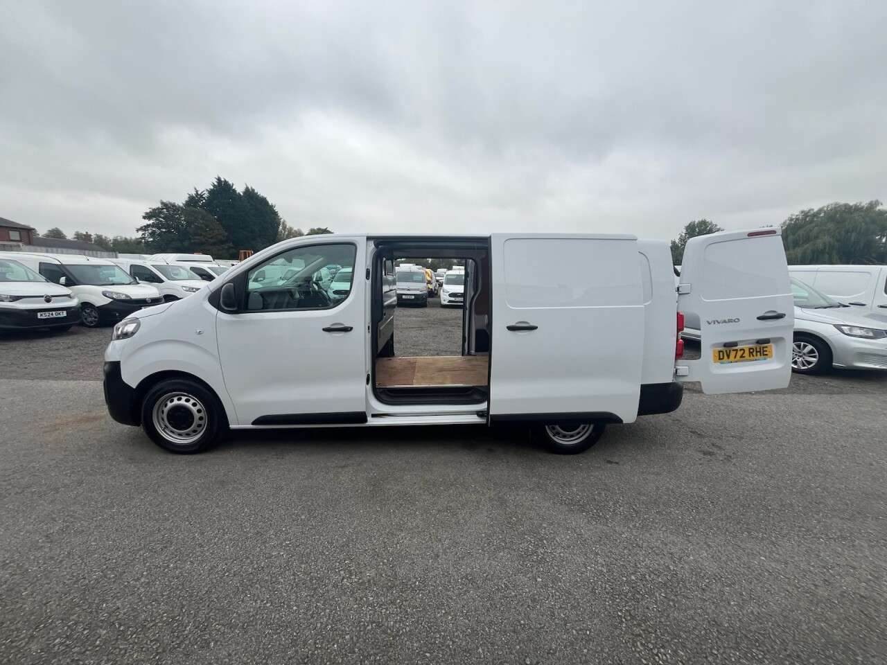 2022 VAUXHALL VIVARO 2022 VAUXHALL VIVARO