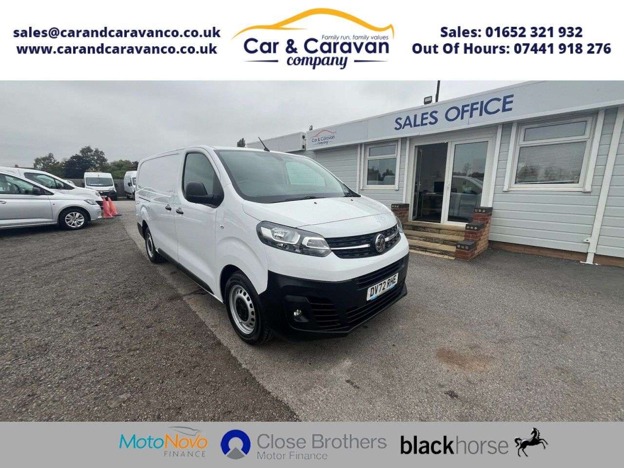 2022 VAUXHALL VIVARO 2022 VAUXHALL VIVARO