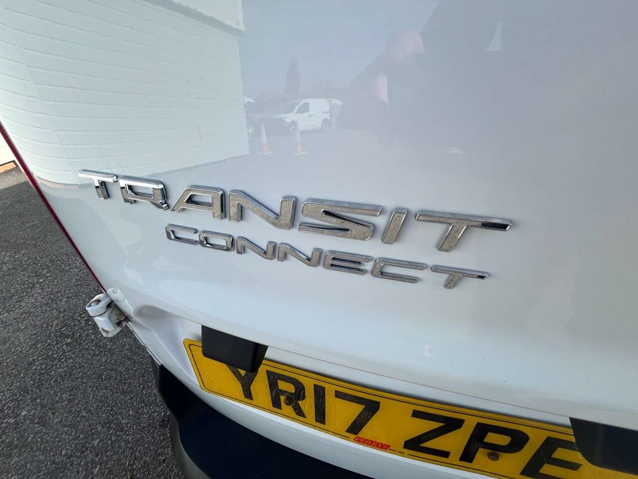 2017 FORD TRANSIT CONNECT 2017 FORD TRANSIT CONNECT