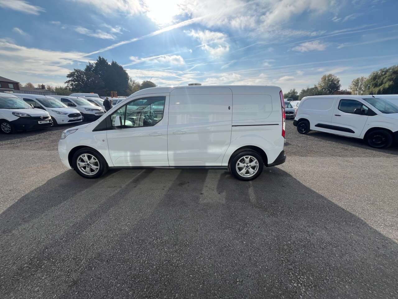 2017 FORD TRANSIT CONNECT 2017 FORD TRANSIT CONNECT