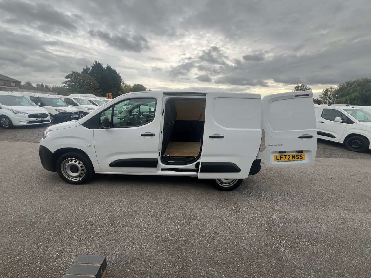 2023 CITROEN BERLINGO 2023 CITROEN BERLINGO