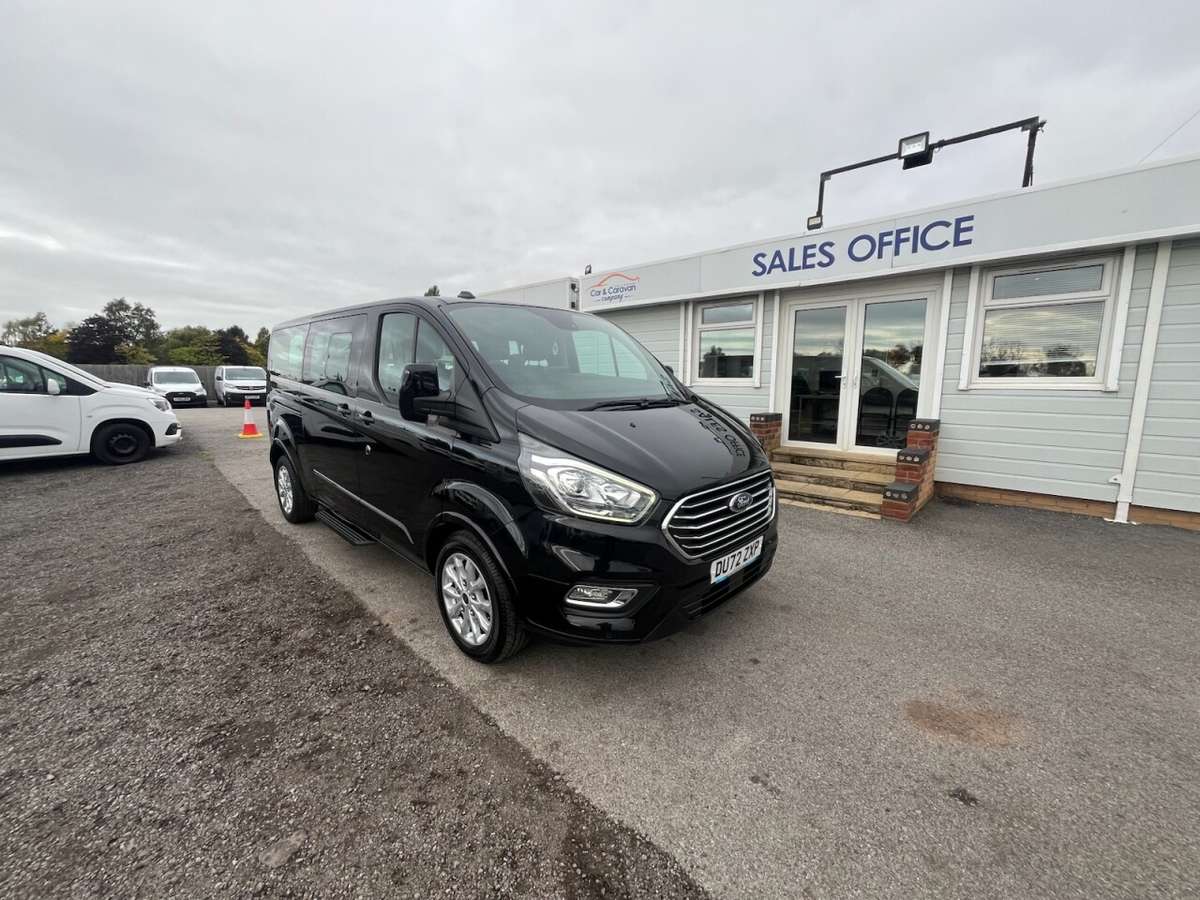 Check out this Ford Tourneo Custom 2022 Diesel Automatic