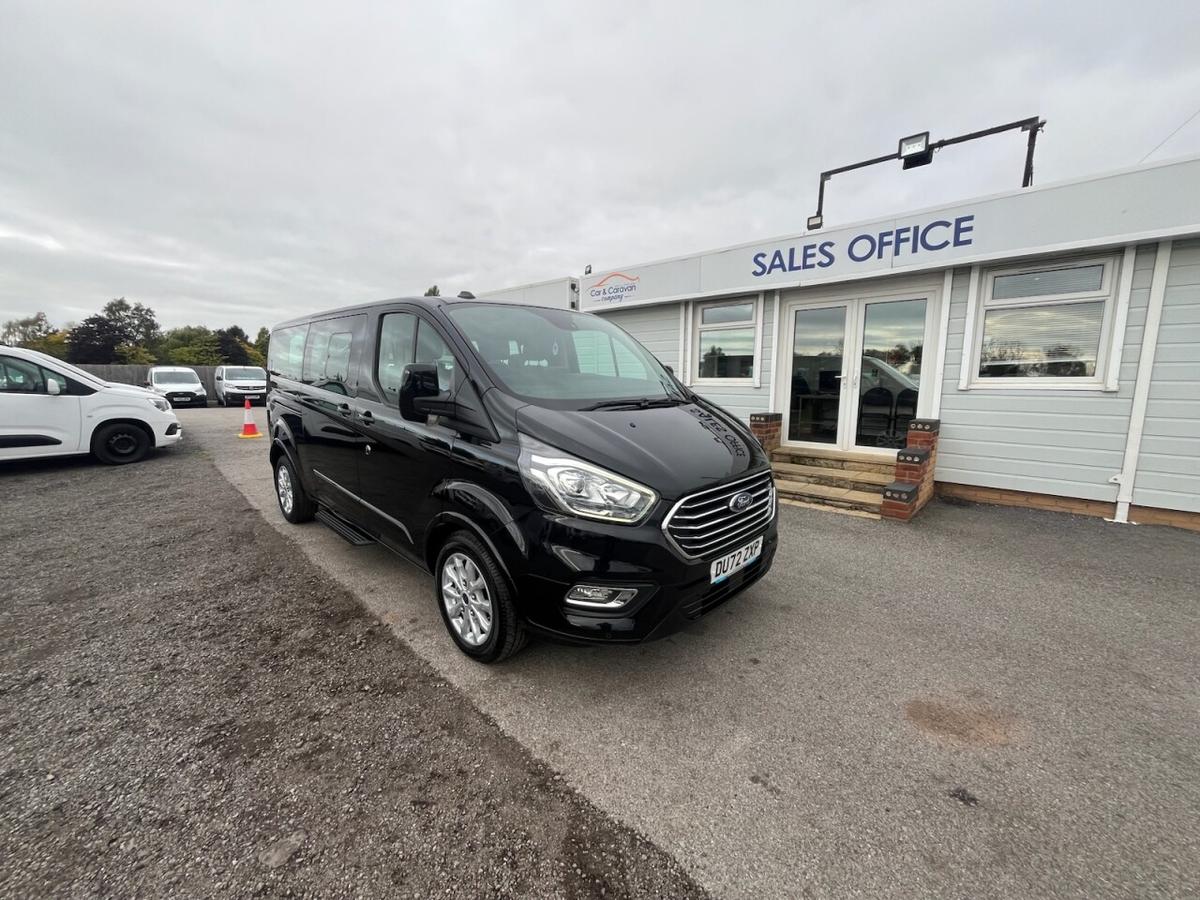 Check out this Ford Tourneo Custom 2022 Diesel Automatic